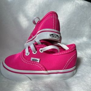 🍀SOLD🍀Vans Shoes Toddler size 4